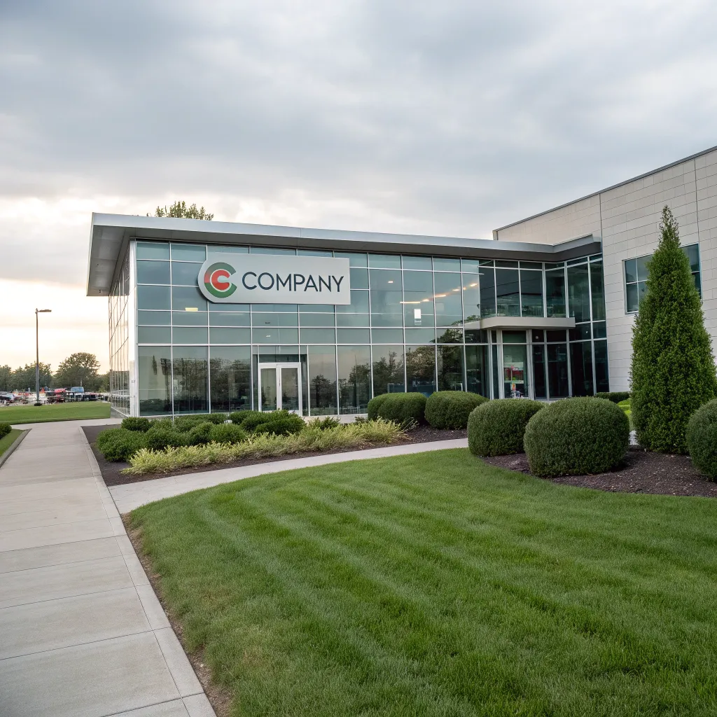 Company building