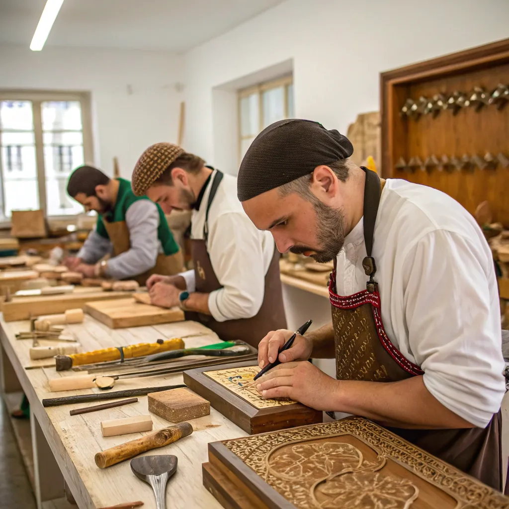 Team of artisans at FELANTHORIXS