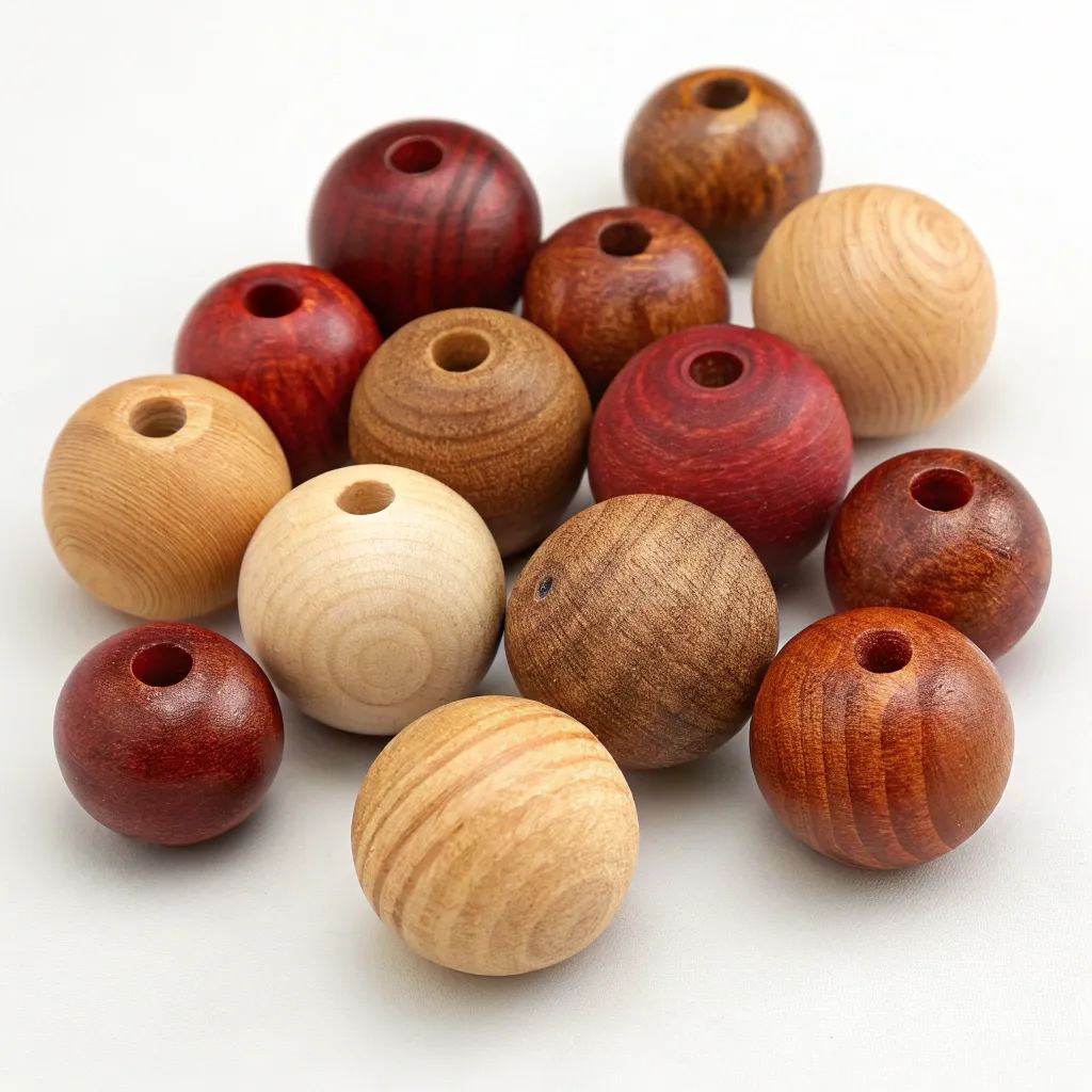 Wooden Beads Collection